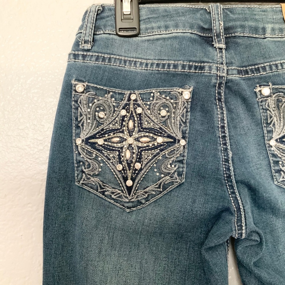 Project Indigo Slim Bootcut Jean - Picture 7 of 7
